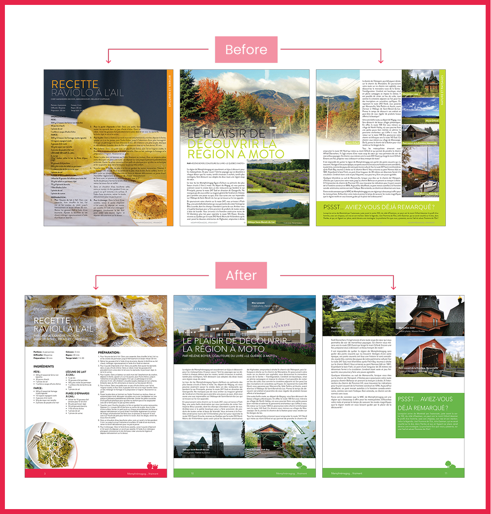 Présentation Memphrémagog