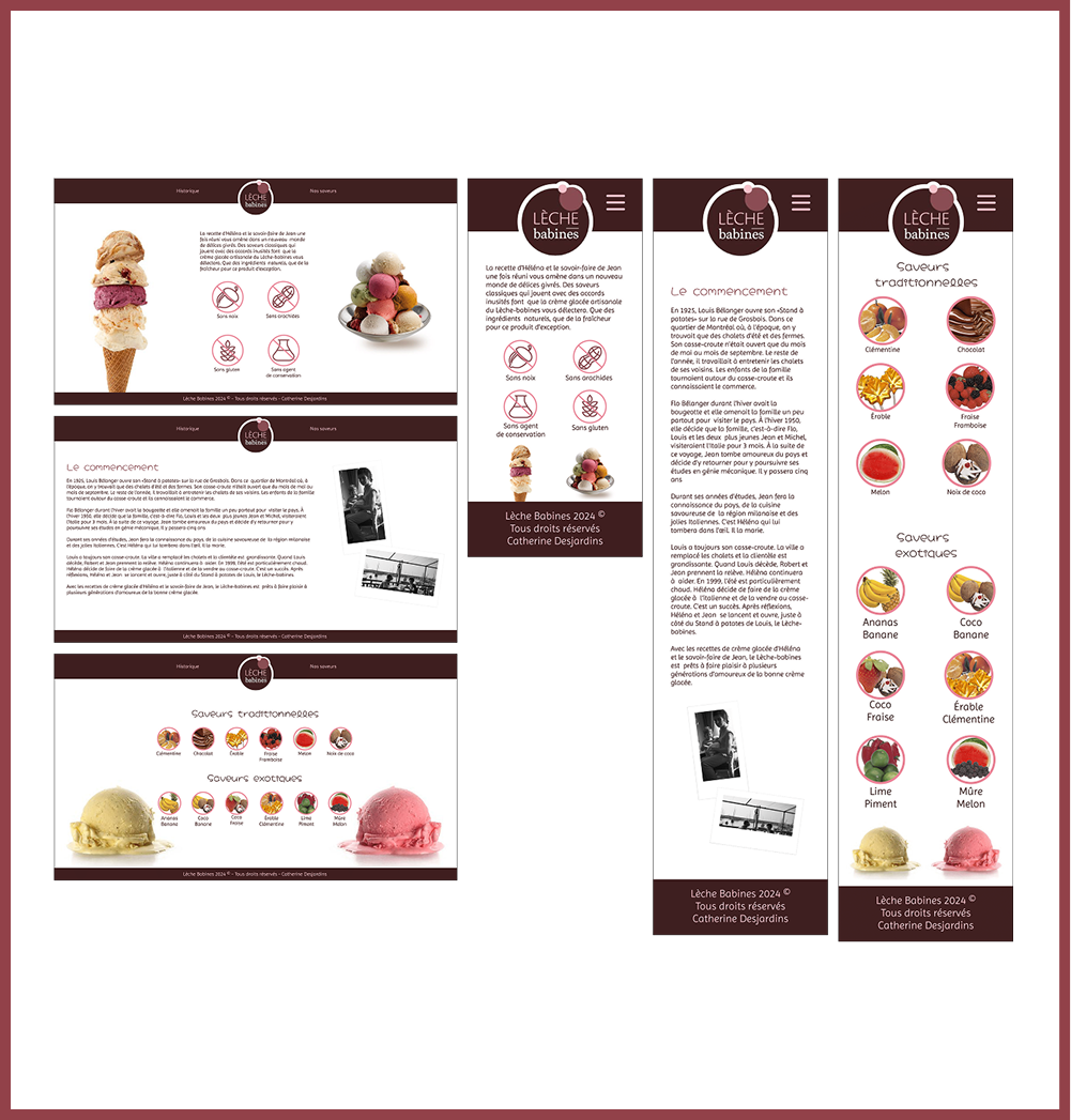 Présentation Leches