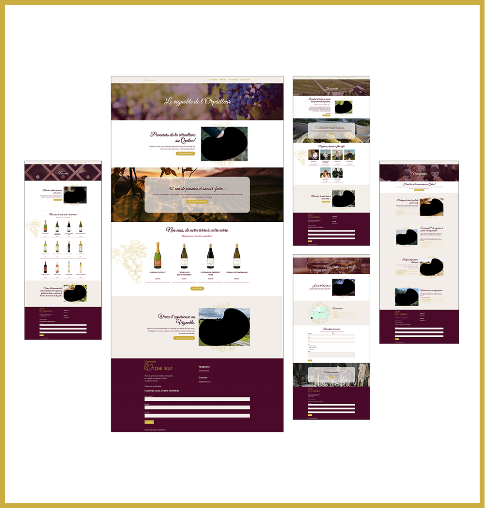 Présentation Vignoble