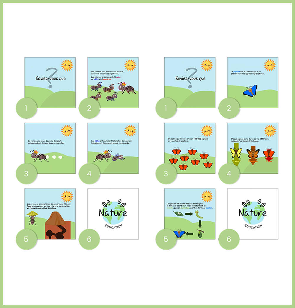 Présentation Nature Éducation